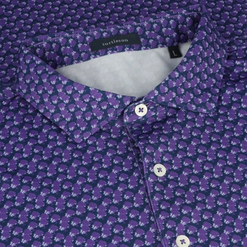 Turtleson Forest Performance Shirt Compression Golf Apparel