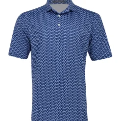 Turtleson Forest Performance Shirt Compression Golf Apparel