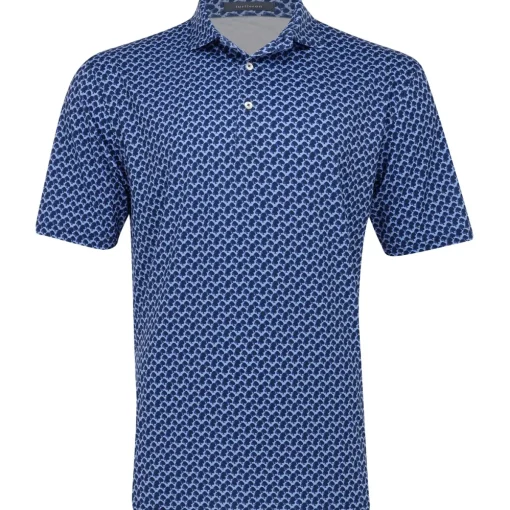 Turtleson Forest Performance Shirt Compression Golf Apparel