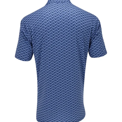 Turtleson Forest Performance Shirt Compression Golf Apparel