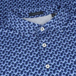 Turtleson Forest Performance Shirt Compression Golf Apparel