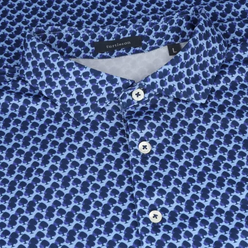 Turtleson Forest Performance Shirt Compression Golf Apparel