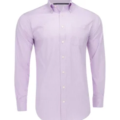 Turtleson Graham Performance Gingham Shirt Dress Golf Apparel
