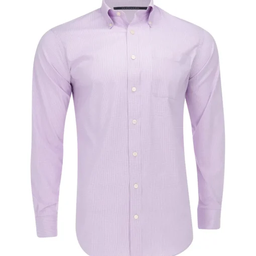 Turtleson Graham Performance Gingham Shirt Dress Golf Apparel