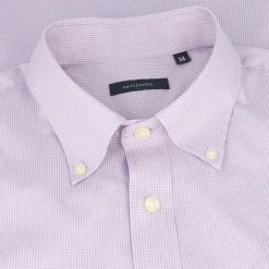 Turtleson Graham Performance Gingham Shirt Dress Golf Apparel