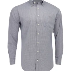 Turtleson Graham Performance Gingham Shirt Dress Golf Apparel