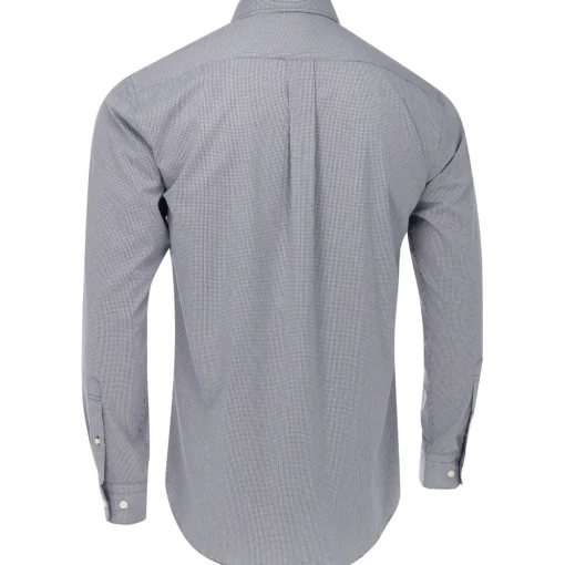 Turtleson Graham Performance Gingham Shirt Dress Golf Apparel