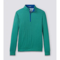 Turtleson Grover 1/4 Zip Outerwear Pullover Golf Apparel