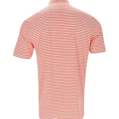 Turtleson Gus Stripe Performance Shirt Polo Short Sleeve Golf Apparel