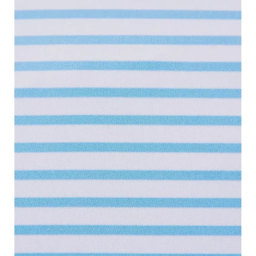 Turtleson Gus Stripe Performance Shirt Polo Short Sleeve Golf Apparel