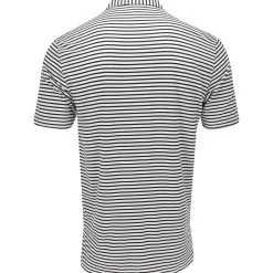 Turtleson Gus Stripe Performance Shirt Polo Short Sleeve Golf Apparel