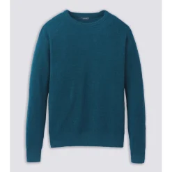 Turtleson Heath Waffle Knit Sweater Crew Golf Apparel