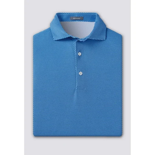 Turtleson Helios Performance Shirt Polo Short Sleeve Golf Apparel