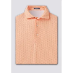 Turtleson Hex Performance Shirt Polo Short Sleeve Golf Apparel