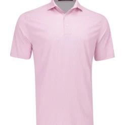 Turtleson Hex Performance Shirt Polo Short Sleeve Golf Apparel