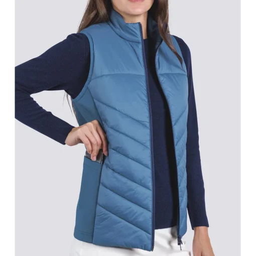Turtleson Holladay Outerwear Vest Golf Apparel