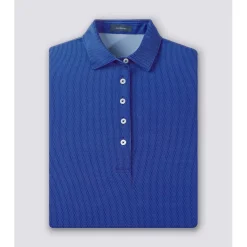 Turtleson Honey Performance Shirt Polo Short Sleeve Golf Apparel