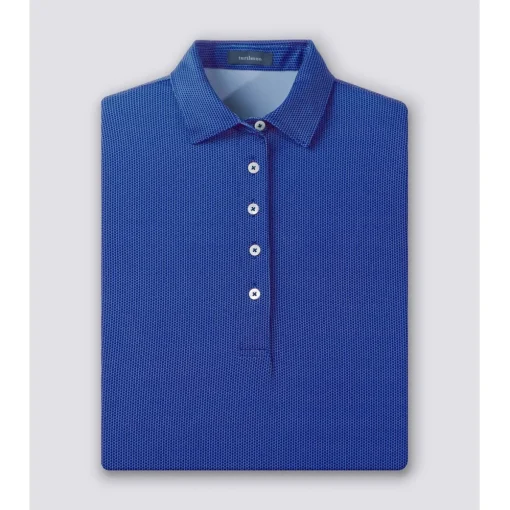 Turtleson Honey Performance Shirt Polo Short Sleeve Golf Apparel