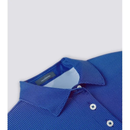 Turtleson Honey Performance Shirt Polo Short Sleeve Golf Apparel