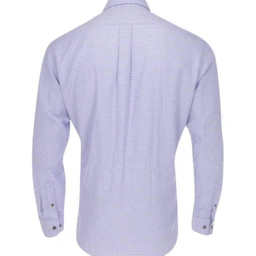 Turtleson Hudson Houndstooth Shirt Dress Golf Apparel