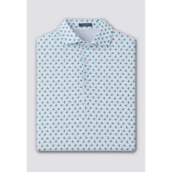 Turtleson Humphrey Performance Shirt Polo Short Sleeve Golf Apparel