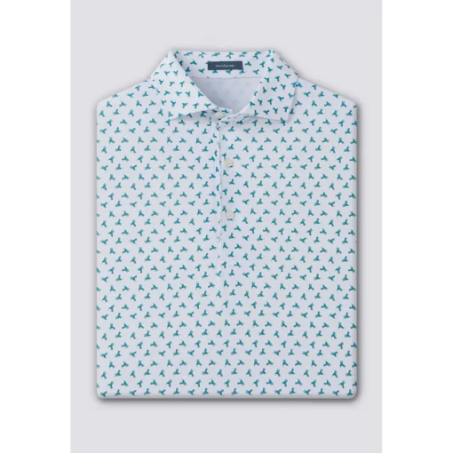 Turtleson Humphrey Performance Shirt Polo Short Sleeve Golf Apparel