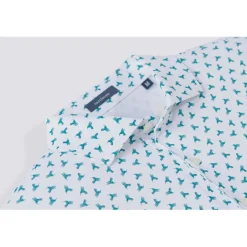 Turtleson Humphrey Performance Shirt Polo Short Sleeve Golf Apparel