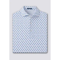 Turtleson Humphrey Performance Shirt Polo Short Sleeve Golf Apparel