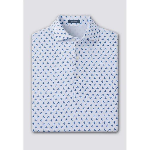 Turtleson Humphrey Performance Shirt Polo Short Sleeve Golf Apparel