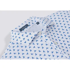 Turtleson Humphrey Performance Shirt Polo Short Sleeve Golf Apparel