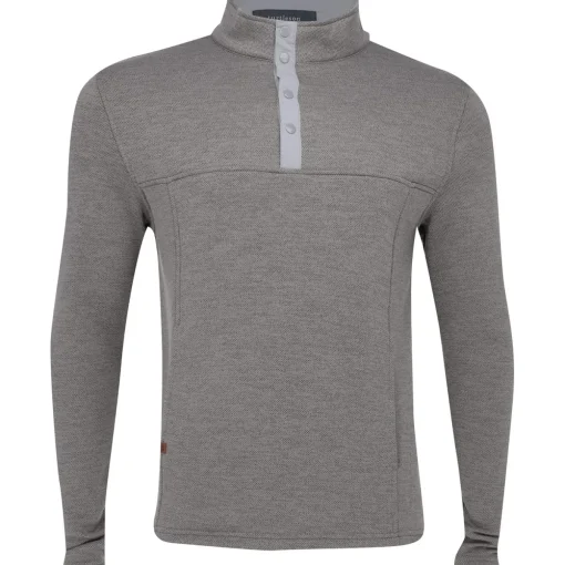 Turtleson Hunter Snap Outerwear Pullover Golf Apparel