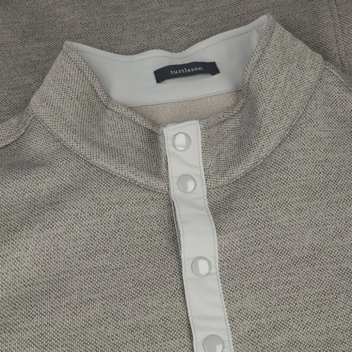 Turtleson Hunter Snap Outerwear Pullover Golf Apparel