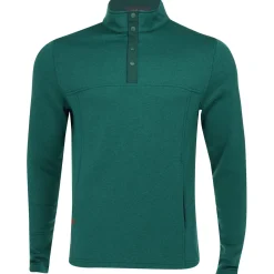 Turtleson Hunter Snap Outerwear Pullover Golf Apparel