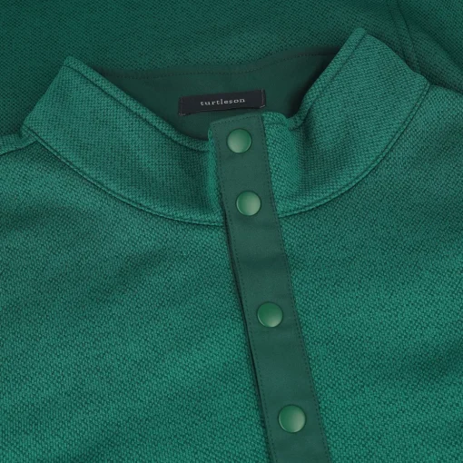 Turtleson Hunter Snap Outerwear Pullover Golf Apparel