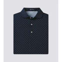 Turtleson Jack Performance Shirt Polo Short Sleeve Golf Apparel