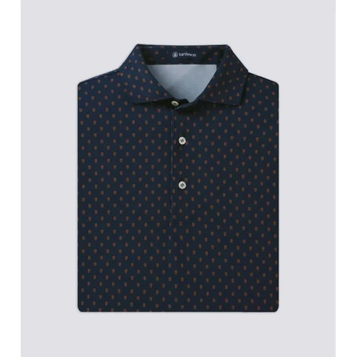 Turtleson Jack Performance Shirt Polo Short Sleeve Golf Apparel