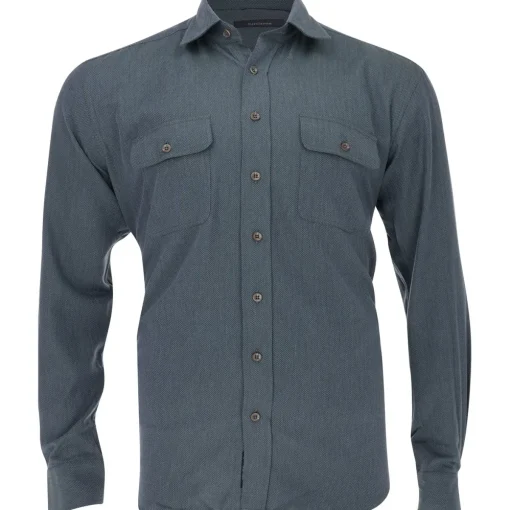 Turtleson Jamie Herringbone Shirt Dress Golf Apparel