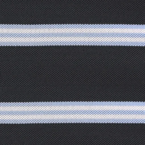 Turtleson Jay Rep Stripe Performance Shirt Polo Short Sleeve Golf Apparel