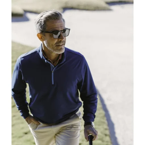 Turtleson Joey 1/4 Zip Outerwear Pullover Golf Apparel