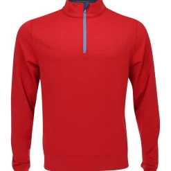 Turtleson Joey 1/4 Zip Outerwear Pullover Golf Apparel