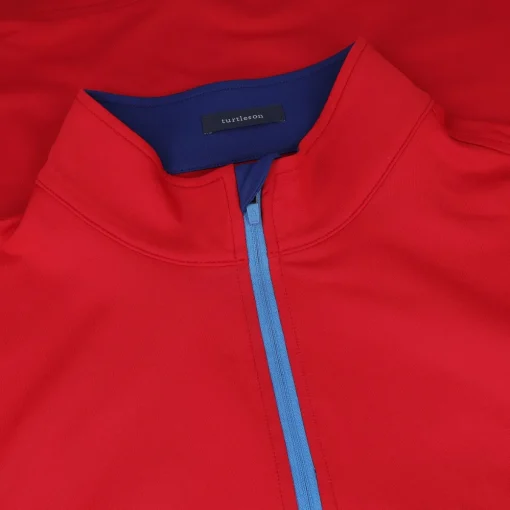 Turtleson Joey 1/4 Zip Outerwear Pullover Golf Apparel