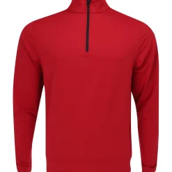 Turtleson Joey 1/4 Zip Outerwear Pullover Golf Apparel