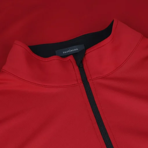 Turtleson Joey 1/4 Zip Outerwear Pullover Golf Apparel