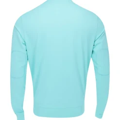 Turtleson Joey Performance Crewneck Outerwear Pullover Golf Apparel
