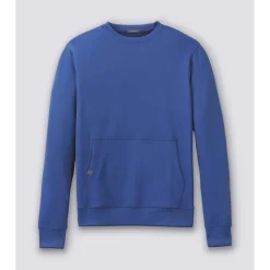 Turtleson Joey Performance Crewneck Outerwear Pullover Golf Apparel