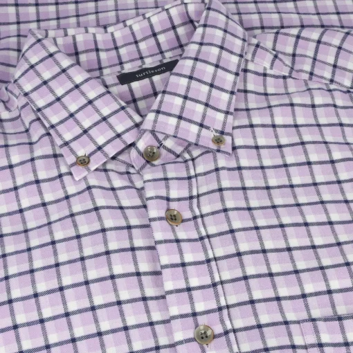 Turtleson Joshua Twill Shirt Dress Golf Apparel