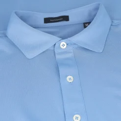 Turtleson Kenneth Solid Performance Shirt Polo Long Sleeve Golf Apparel