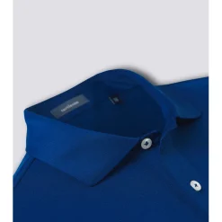 Turtleson Kenneth Solid Performance Shirt Polo Long Sleeve Golf Apparel