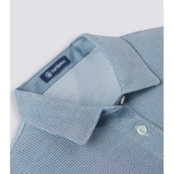 Turtleson Lane Oxford Performance Shirt Polo Short Sleeve Golf Apparel