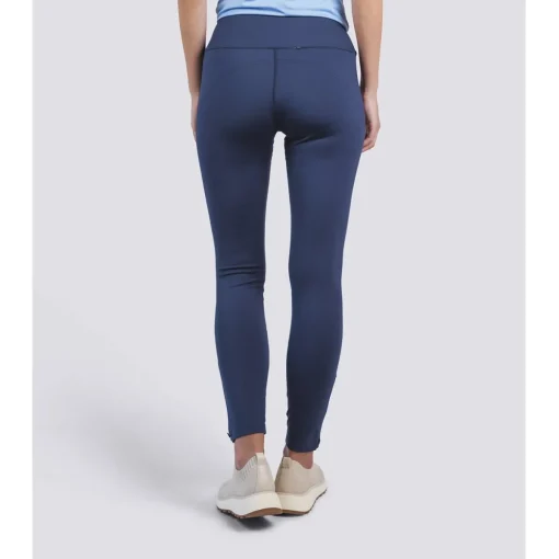 Turtleson Laurel Performance Legging Pants Athletic Golf Apparel